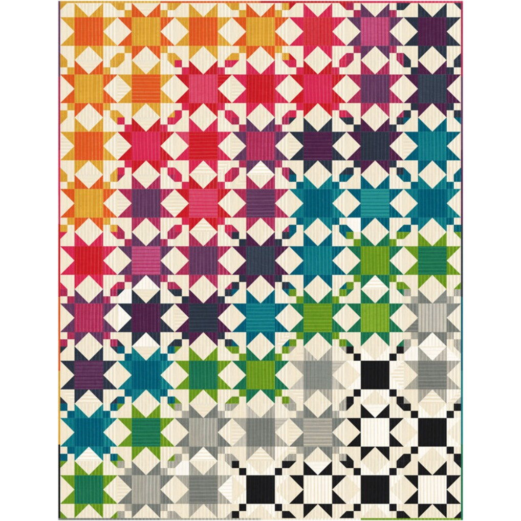 Ombre Wovens Quilt Kit | Ombre Wovens | Moda Fabrics | KIT10872