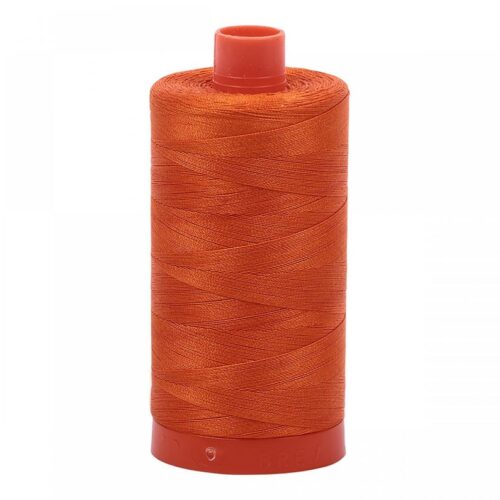 Orange | Aurifil Cotton Mako Thread | 50wt 1300m MK50-2235