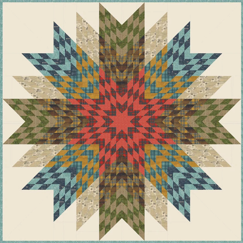 Outdoorsy Quilt Kit | Outdoorsy | Moda Fabrics | KIT7380