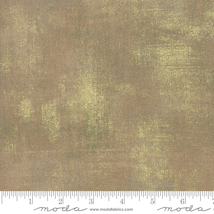 PAPER BAG Metallic Grunge | BasicGrey | Moda Fabrics | 30150 521M | Sold in 1/2 Yds