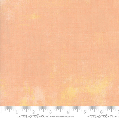 PEACH NECTAR Grunge Basics | BasicGrey | Moda Fabrics | 30150 425 | Sold in 1/2 Yds