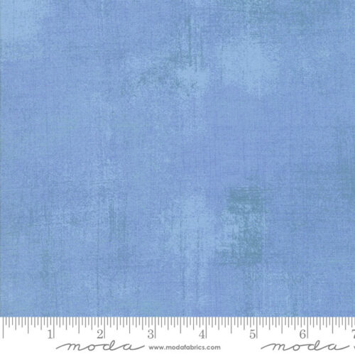 POWDER BLUE Grunge Basics | BasicGrey | Moda Fabrics | 30150 347 | Sold in 1/2 Yds