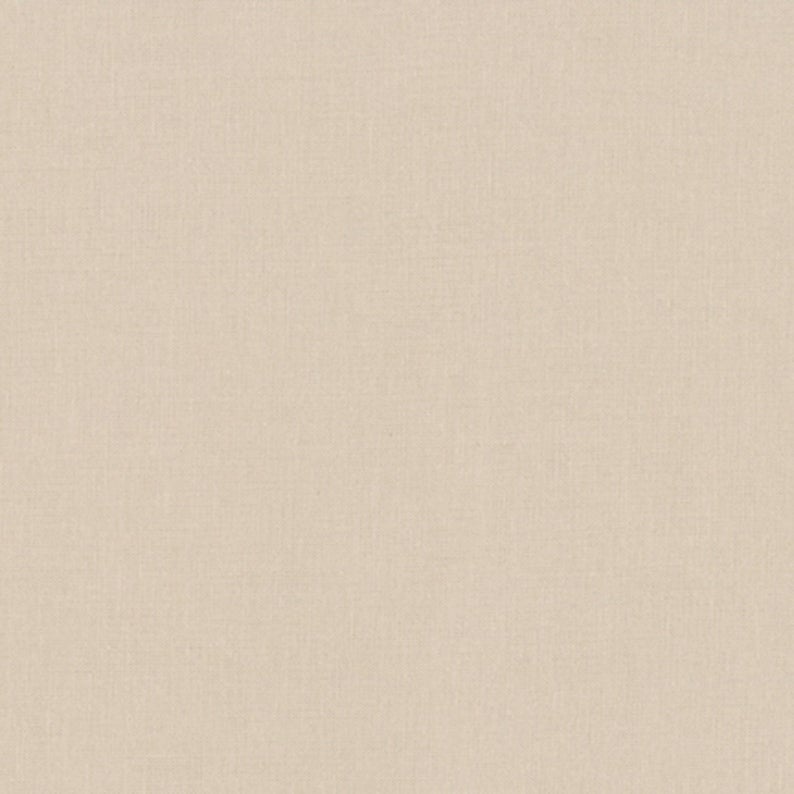 PUTTY Kona Cotton Solid | Robert Kaufman | K001-1303 | Sold in 1/2 Yds