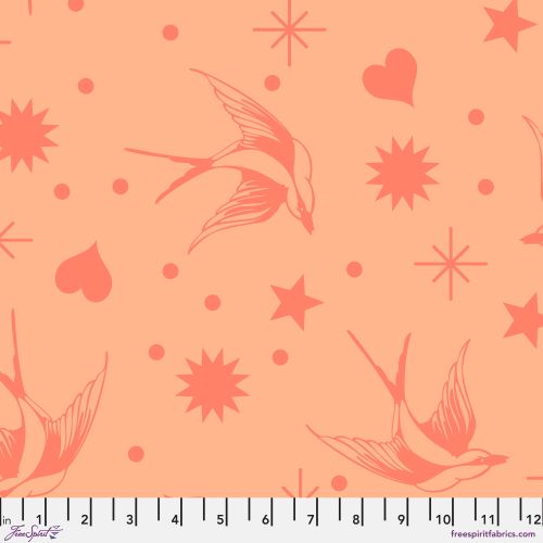Neon Fairy Flakes Lunar | Tula Pink | Free Spirit Fabrics | PWTP157.LUNAR | Sold in 1/2 Yd