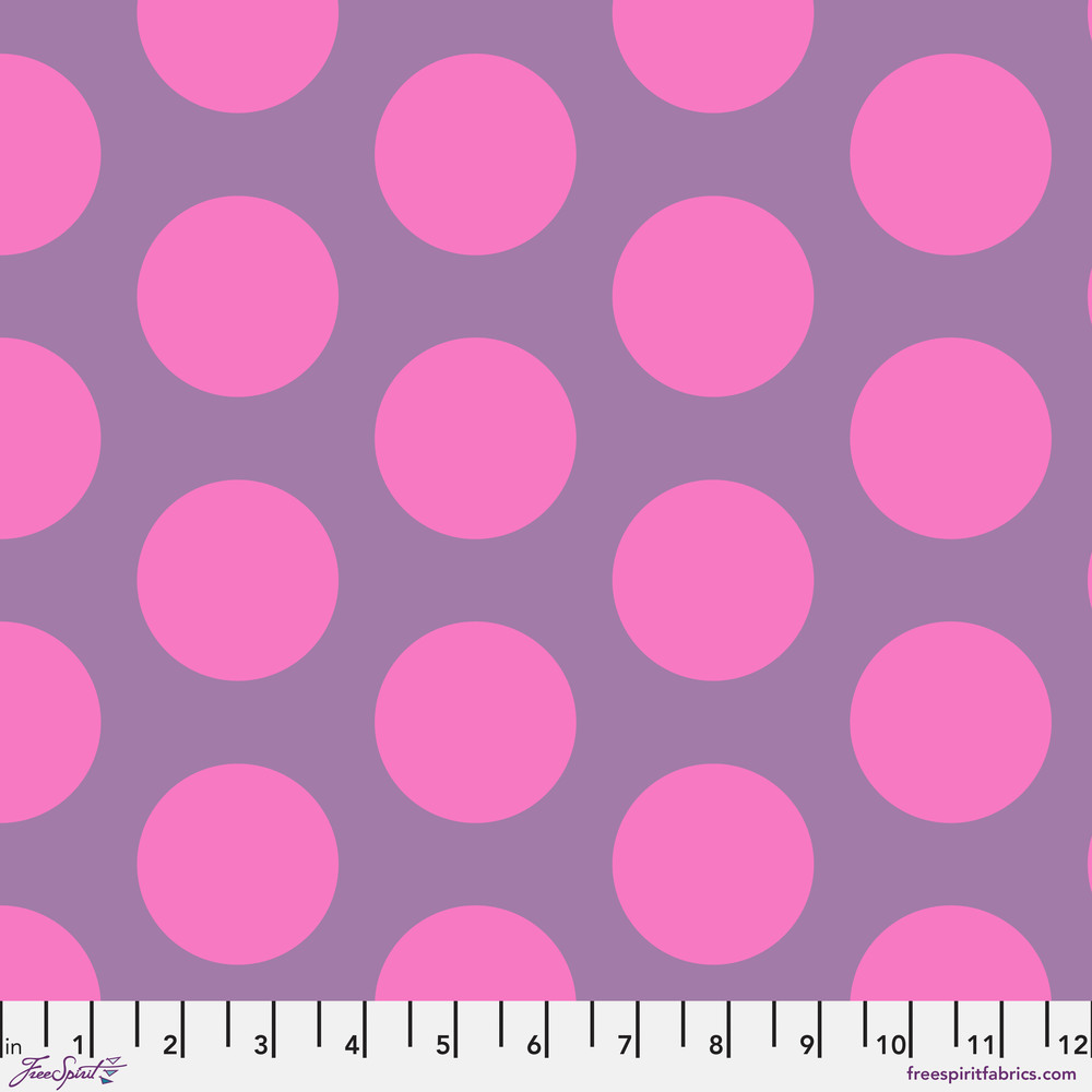 Roar! Dinosaur Eggs Mist | Tula Pink | Free Spirit Fabrics | PWTP230.MIST | Sold in 1/2 Yds