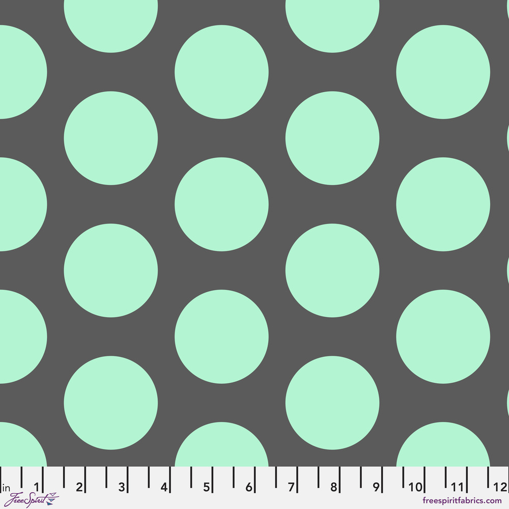 Roar! Dinosaur Eggs Storm | Tula Pink | Free Spirit Fabrics | PWTP230.STORM | Sold in 1/2 Yds