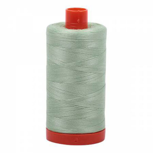 Pale Green | Aurifil Cotton Mako Thread | 50wt 1300m MK50-2880