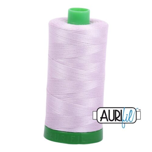 Pale Lilac | Aurifil Cotton Mako Thread | 50wt 1300m MK50-2564