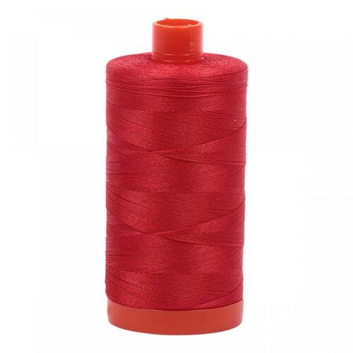 Paprika | Aurifil Cotton Mako Thread | 50wt 1300m MK50-2270