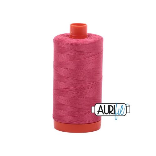 Peony | Aurifil Cotton Mako Thread | 50wt 1300m MK50-2440