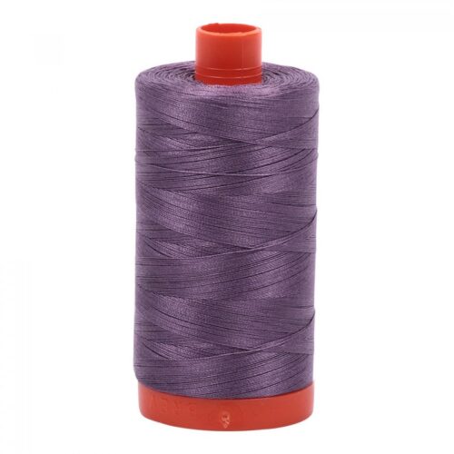 Plumtastic | Aurifil Cotton Mako Thread | 50wt 1300m MK50-6735