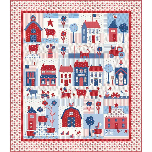 Prairie Days Quilt Kit | Bunny Hill | Prairie Days | Moda Fabrics | KIT2990