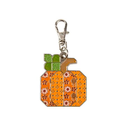 Pumpkin Enamel Happy Charms | Lori Holt of Bee in my Bonnet | Riley Blake Designs | ST-33024