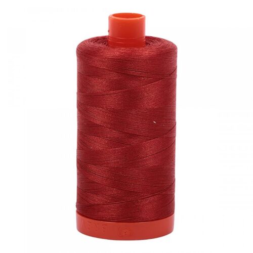 Pumpkin Spice | Aurifil Cotton Mako Thread | 50wt 1300m MK50-2395