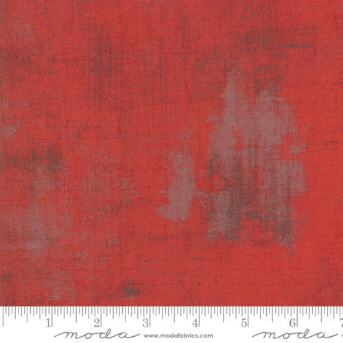 RED Grunge Basics | BasicGrey | Moda Fabrics | 30150 151 | Sold in 1/2 Yds