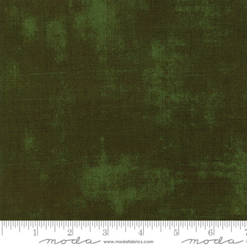 RIFLE GREEN Grunge Basics | BasicGrey | Moda Fabrics | 30150 394 | Sold in 1/2 Yds