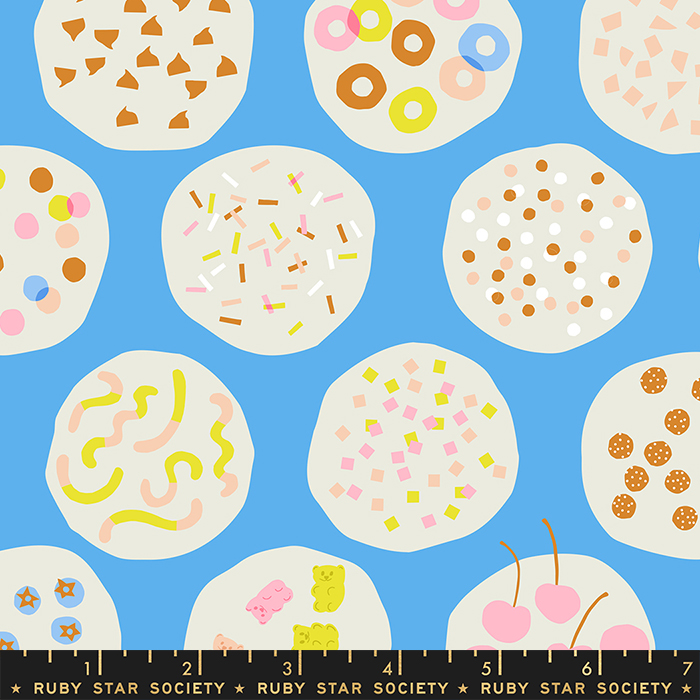 Sugar Cone Ice Cream Toppings Altitude | Kimberly Kight | Moda Fabrics | RS3061 13 | Sold in 1/2 Yd