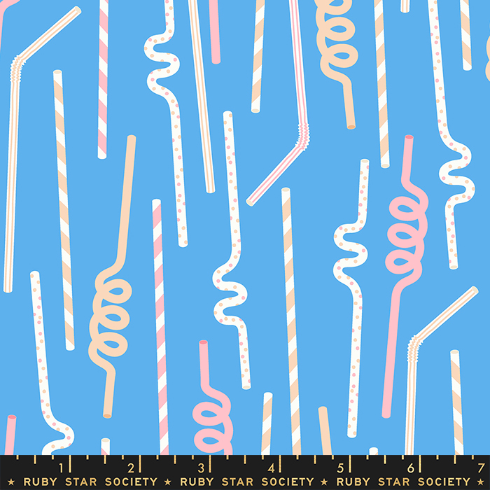 Sugar Cone Straws Altitude | Kimberly Kight | Moda Fabrics | RS3064 15 | Sold in 1/2 Yd