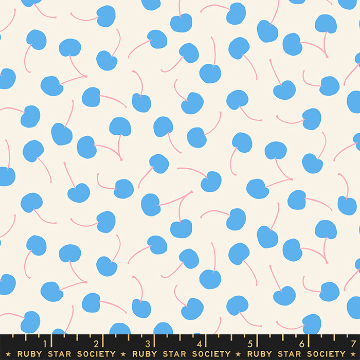 Sugar Cone Cherries Altitude | Kimberly Kight | Moda Fabrics | RS3066 12 | Sold in 1/2 Yd