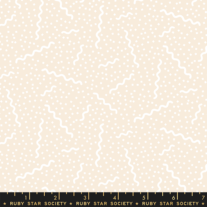 Sugar Cone Ripple Natural | Kimberly Kight | Moda Fabrics | RS3067 11 | Sold in 1/2 Yd