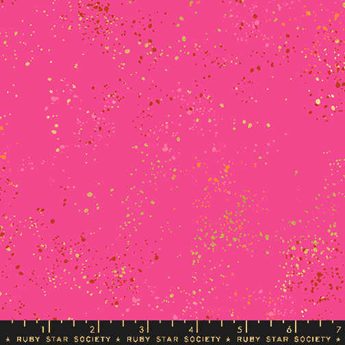 Speckled Metallic Playful | Rashida Coleman-Hale | Ruby Star Society | RS5027 124M | Sold in 1/2 Yd