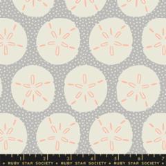 Florida Volume 2 Sand Dollar Steel | Sarah Watts | Ruby Star Society | RS2056 11 | Sold in 1/2 Yds