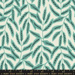 Florida Volume 2 Jungle Leaf Water | Sarah Watts | Ruby Star Society | RS2058 14 | Sold in 1/2 Yds