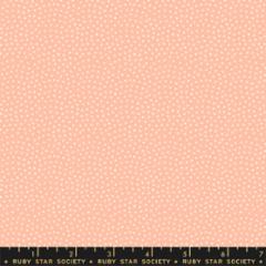 Florida Volume 2 Dots Peach | Sarah Watts | Ruby Star Society | RS2061 12 | Sold in 1/2 Yds
