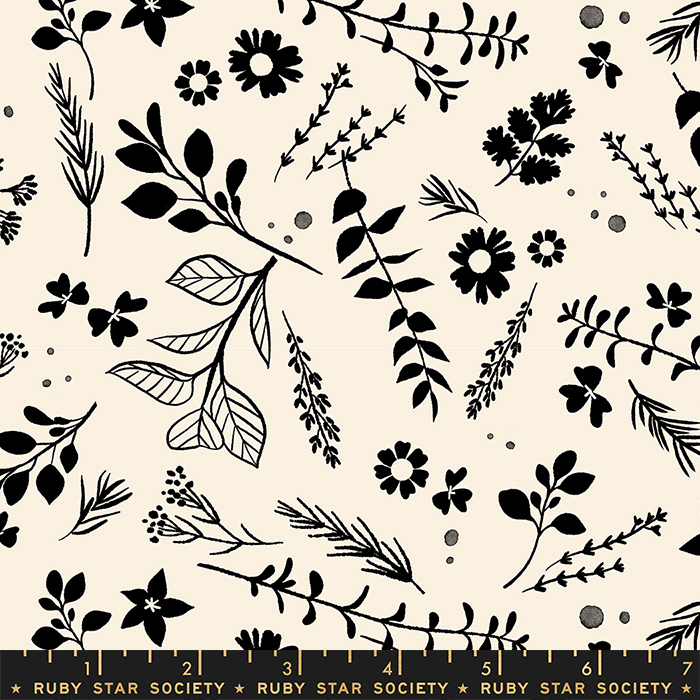 Achroma Herb Garden Natural | Ruby Star Society | Moda Fabrics | RS5098 11 | Sold in 1/2 Yd