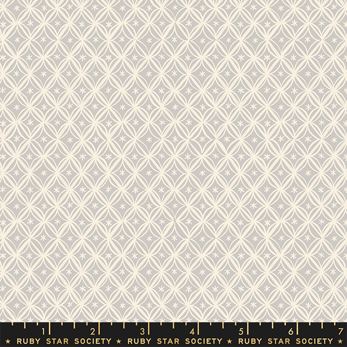 Achroma Mini Macrame Oyster | Ruby Star Society | Moda Fabrics | RS5099 13 | Sold in 1/2 Yd