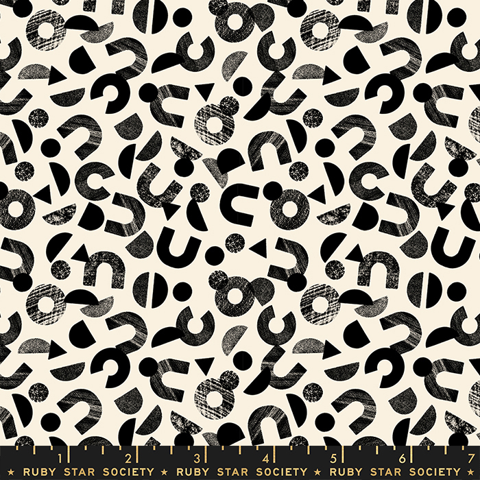 Achroma Formation Natural | Ruby Star Society | Moda Fabrics | RS5100 11 | Sold in 1/2 Yd