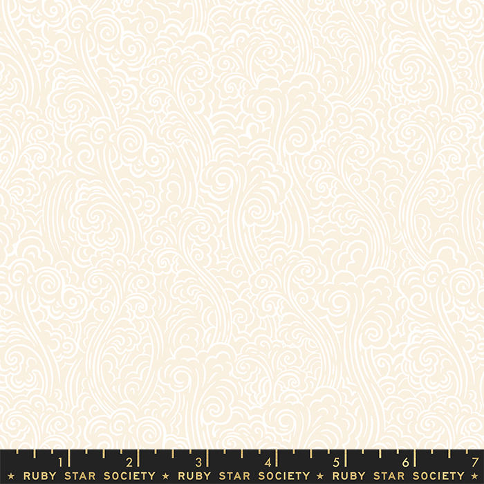 Achroma Smoke White on White | Ruby Star Society | Moda Fabrics | RS5103 11 | Sold in 1/2 Yd