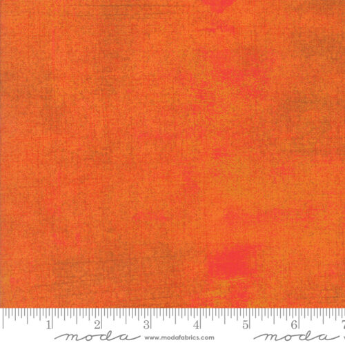 RUSSET ORANGE Grunge Basics | BasicGrey | Moda Fabrics | 30150 322 | Sold in 1/2 Yds