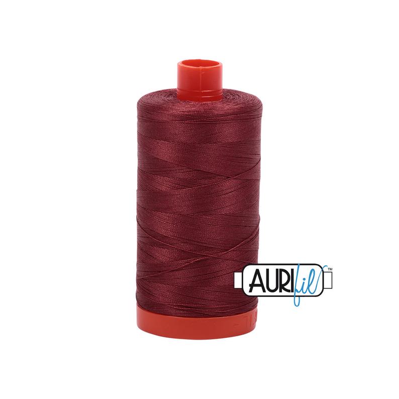 Raisin | Aurifil Cotton Mako Thread | 50wt 1300m MK50-2345