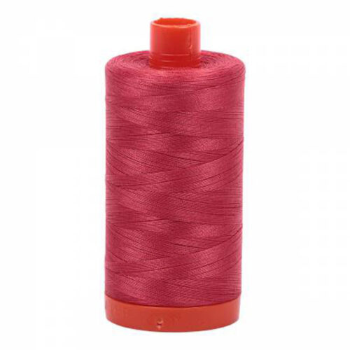 Red Peony | Aurifil Cotton Mako Thread | 50wt 1300m MK50-2230