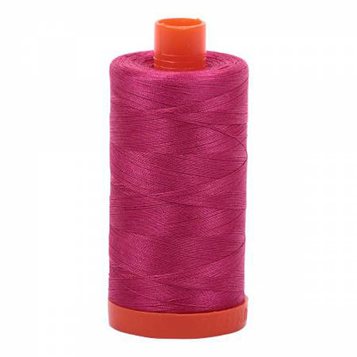 Red Plum | Aurifil Cotton Mako Thread | 50wt 1300m MK50-1100