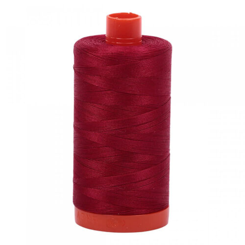 Red Wine | Aurifil Cotton Mako Thread | 50wt 1300m MK50-2260