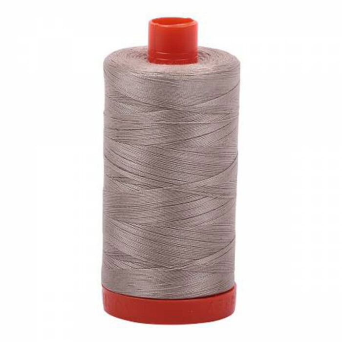 Rope Beige | Aurifil Cotton Mako Thread | 50wt 1300m MK50-5011