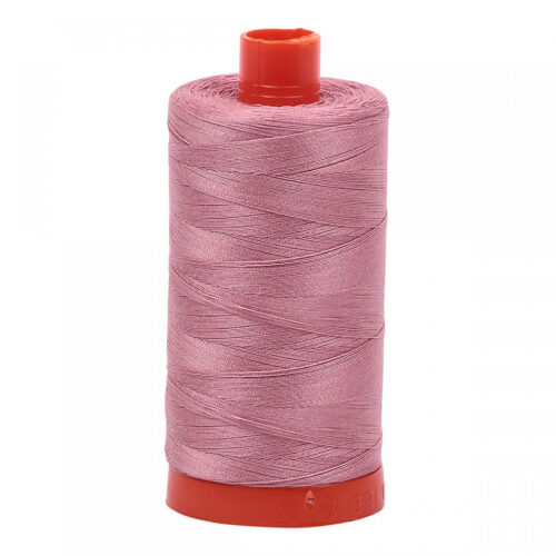 Rose | Aurifil Cotton Mako Thread | 50wt 1300m MK50-2450