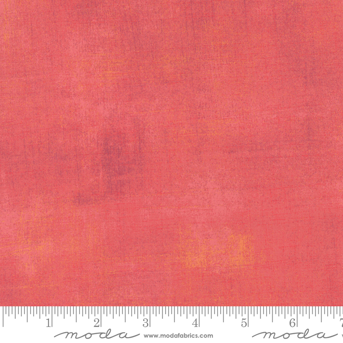 SALMON Grunge Basics | BasicGrey | Moda Fabrics | 30150 250 | Sold in 1/2 Yds