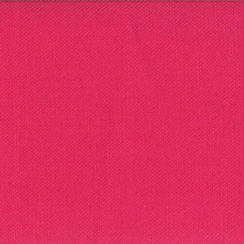 SHOCKING PINK Bella Solids | Moda Fabrics | 9900 223 | Sold in 1/2 Yds