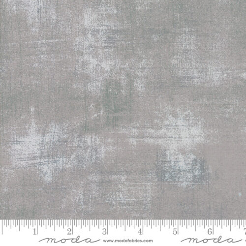 SILVER Grunge Basics | BasicGrey | Moda Fabrics | 30150 418 | Sold in 1/2 Yds