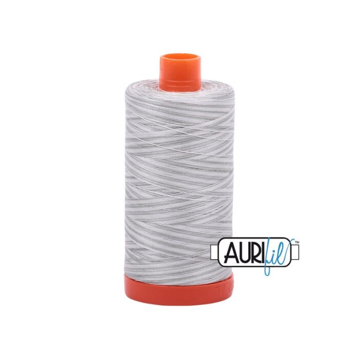 Silver Moon | Aurifil Cotton Mako Thread | 50wt 1300m MK50-4060