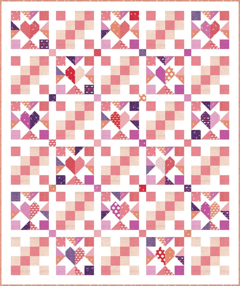 Sincerely Yours Quilt Kit | Sincerely Yours | Moda Fabrics | KIT37610