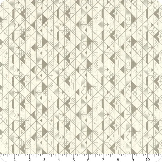 Smoke & Rust Flax Cordillera | Lella Boutique | Moda Fabrics | 5133 12 | Sold in 1/2 Yds