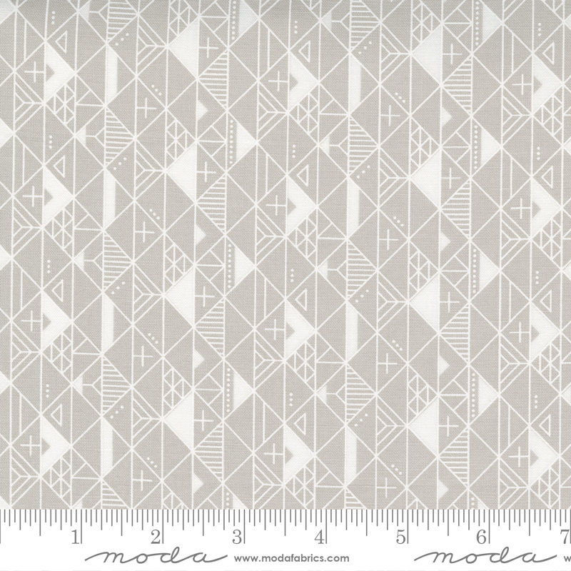 Smoke & Rust Smoke Cordillera | Lella Boutique | Moda Fabrics | 5133 13 | Sold in 1/2 Yds
