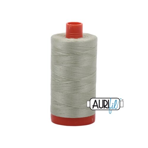 Spearmint | Aurifil Cotton Mako Thread | 50wt 1300m MK50-2908