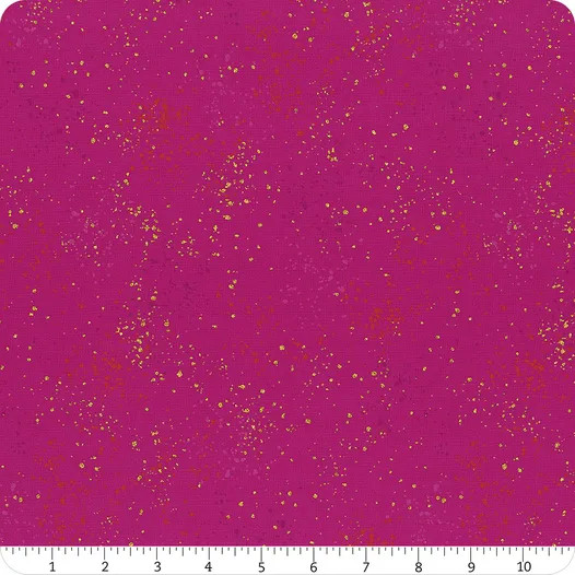 Speckled Metallic Berry | Rashida Coleman-Hale | Ruby Star Society | RS5027 62M | Sold in 1/2 Yds