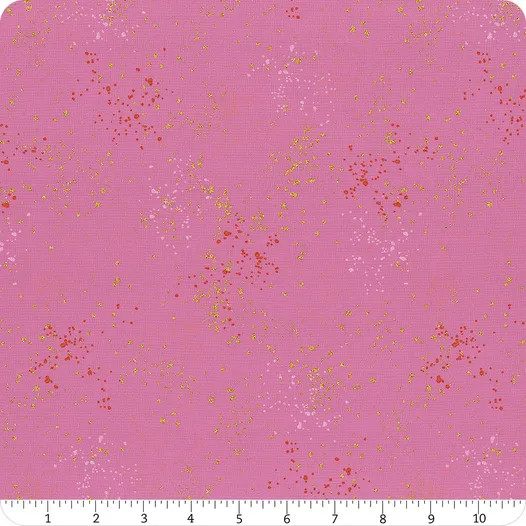 Speckled Metallic Daisy | Rashida Coleman-Hale | Ruby Star Society | RS5027 41M | Sold in 1/2 Yds