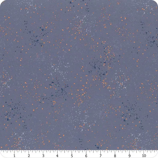 Speckled Metallic Denim | Rashida Coleman-Hale | Ruby Star Society | RS5027 52M | Sold in 1/2 Yds